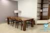 Three bedroom apartment with nice balcony fully furnished modern high floor for rent